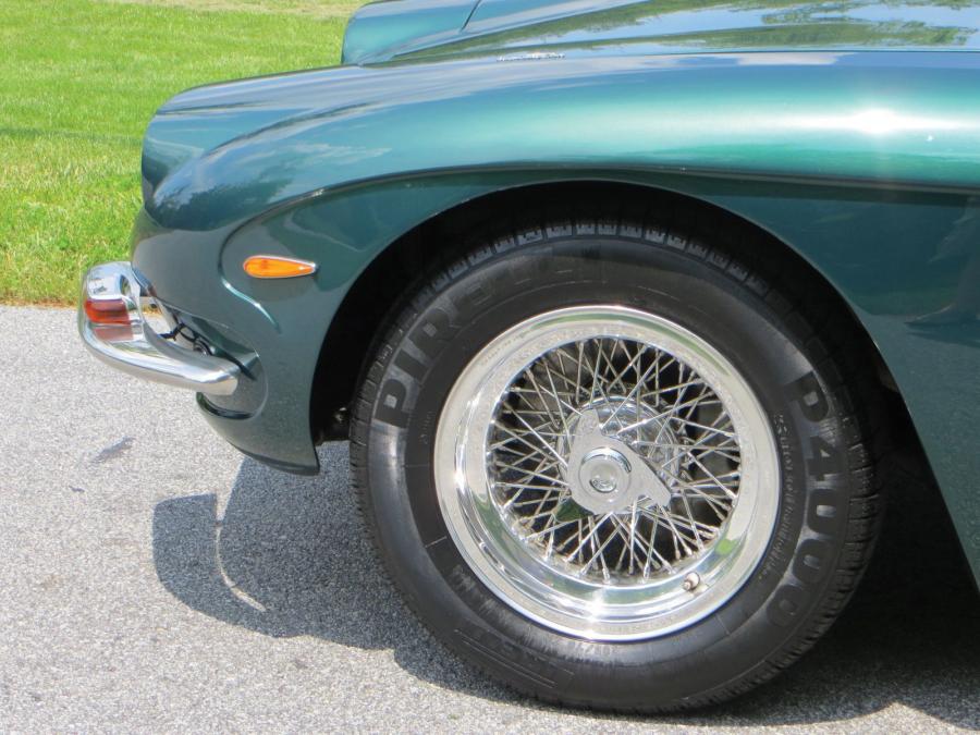  Lamborghini 350 GT by Carrozzeria Touring 1966 года  (фото 12 из 19)